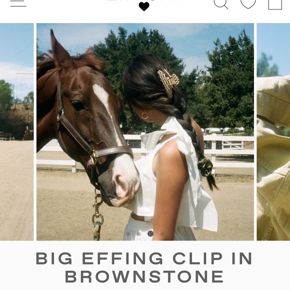 Emi jay hair clip - Picture 4 of 4